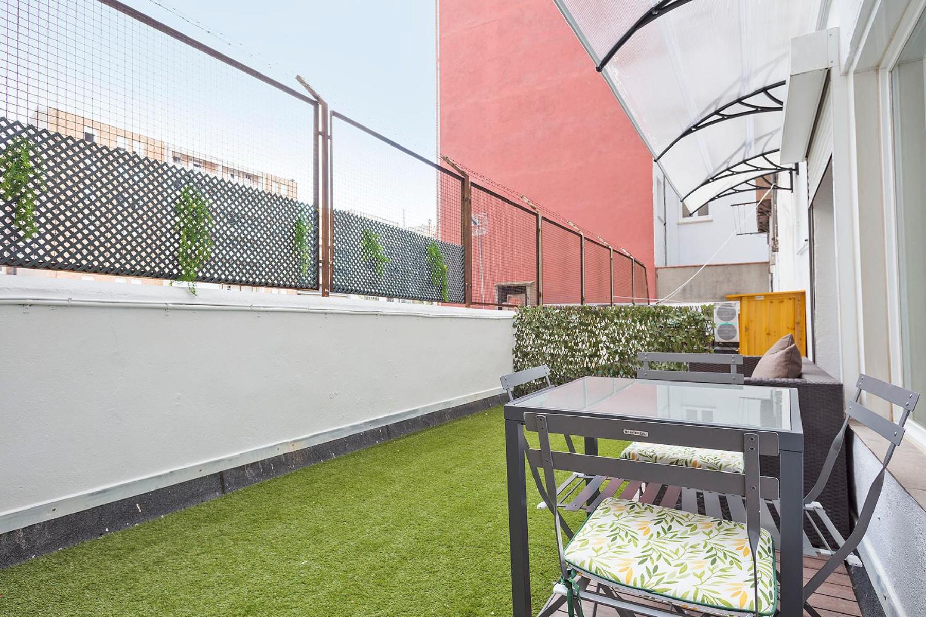 Apartament Alcam Paseo San Juan Barcelona Zewnętrze zdjęcie