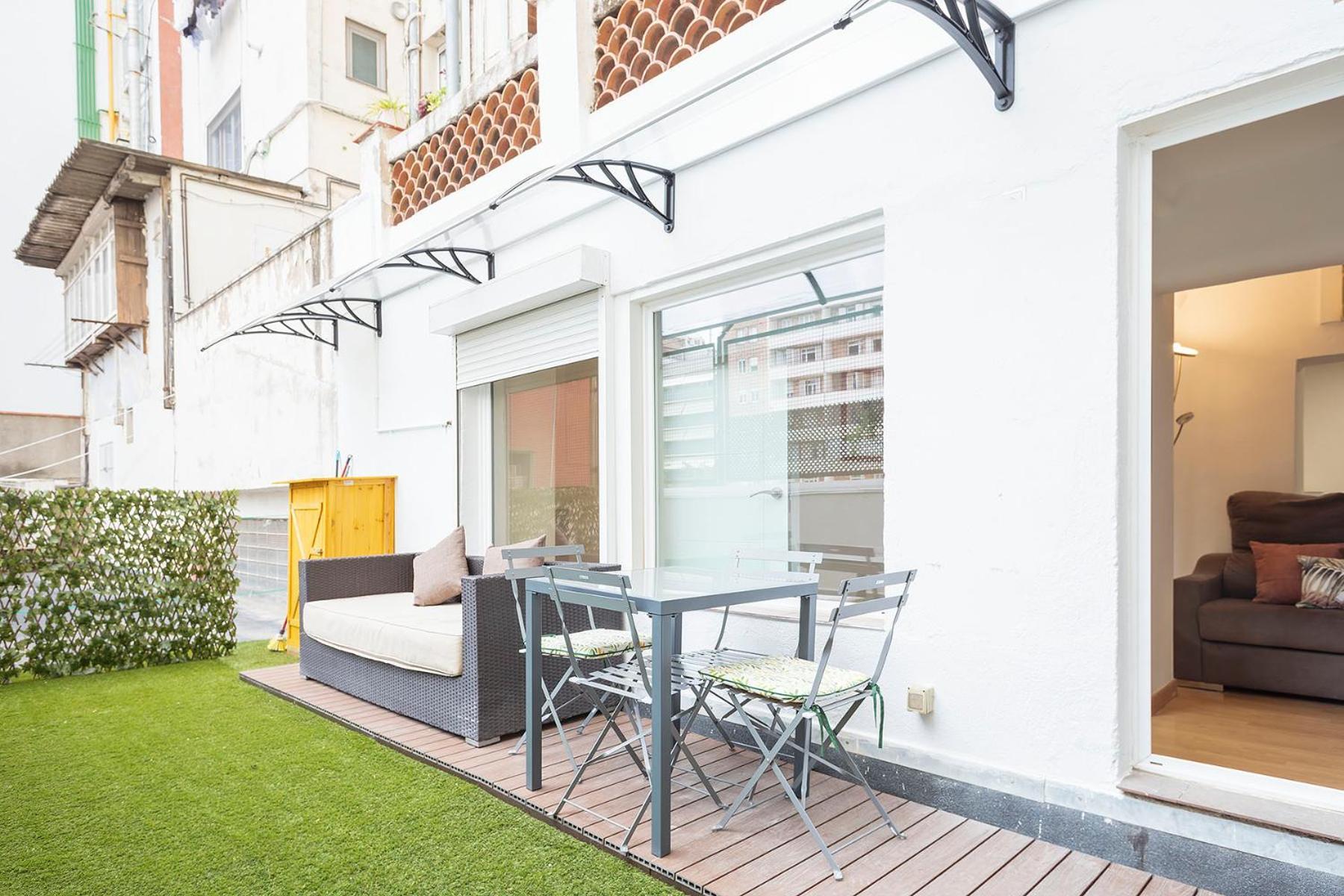Apartament Alcam Paseo San Juan Barcelona Zewnętrze zdjęcie