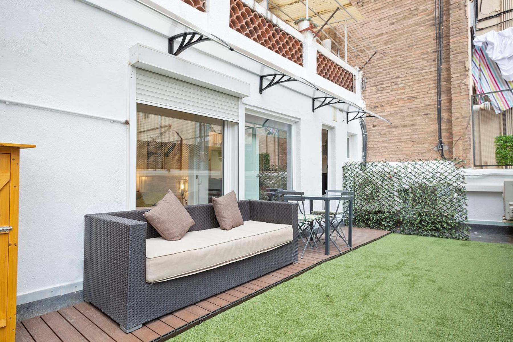 Apartament Alcam Paseo San Juan Barcelona Zewnętrze zdjęcie